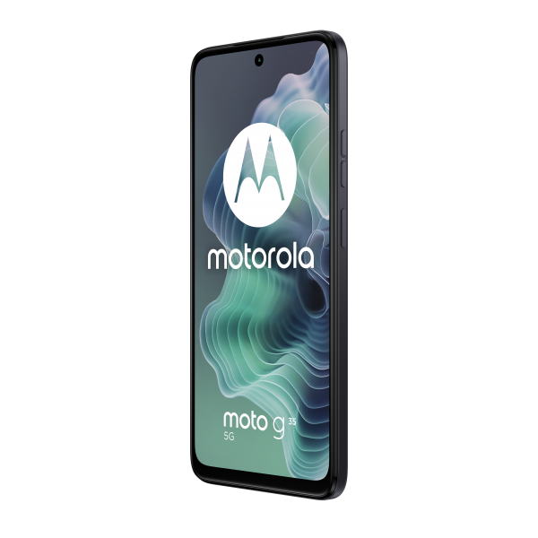 MOTOROLA MOTO G35 5G (MIDNIGHT BLACK) - SMARTPHONE - RAM 4GB - STORAGE 128GB - ITA