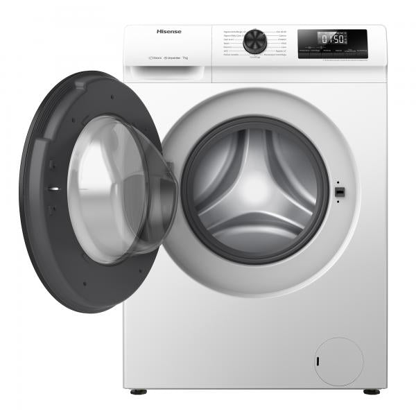 HISENSE WF70 LAVATRICE 7KG SLIM 45CM 1.200RPM CLASSE A