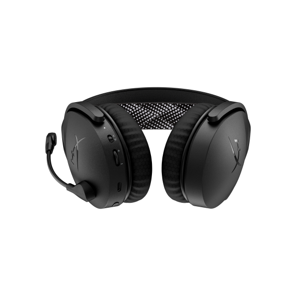 HyperX Cloud Jet Wireless Black Gaming Headset Auricolare A Padiglione USB tipo A Bluetooth Nero