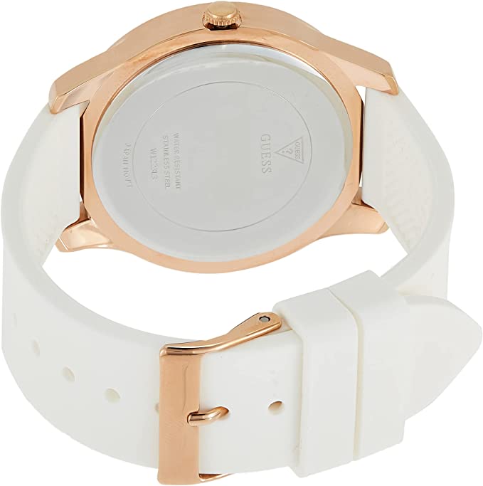 Guess Orologio analogico da donna Crush con cinturino in silicone