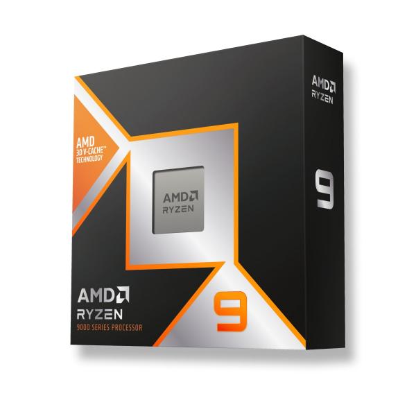 CPU AMD RYZEN 9 9950X3D BOX AM5 5.7GHz senza dissipatore 100-100000719WOF