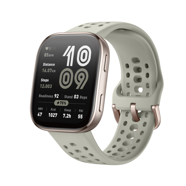 AMAZFIT BIP 6 SMARTWATCH 1,97" STONE