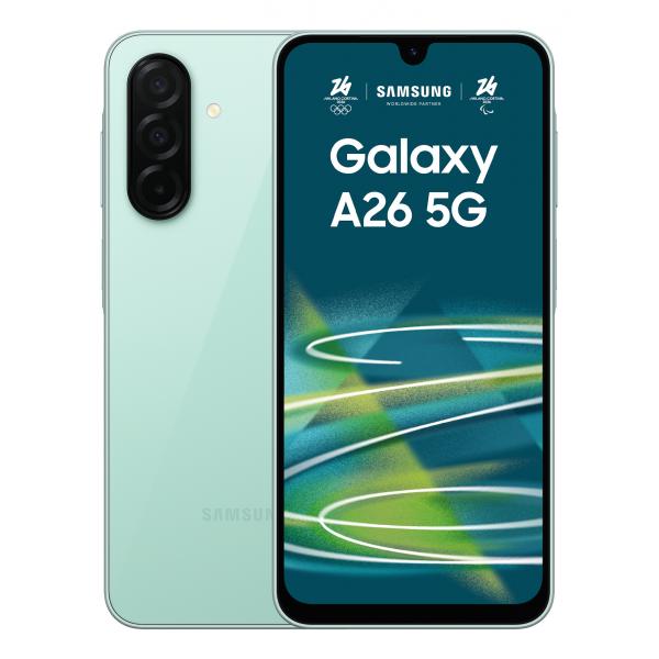 SAMSUNG GALAXY A26 5G MINT 6.7" 6GB/128GB