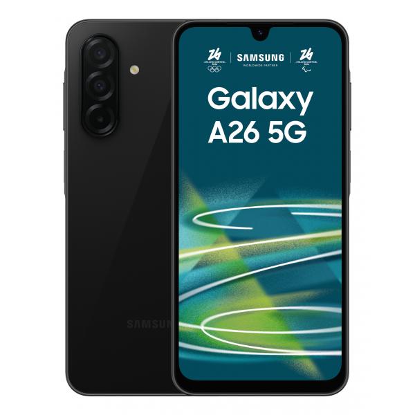 SAMSUNG GALAXY A26 5G BLACK 6.7" 8GB/256GB