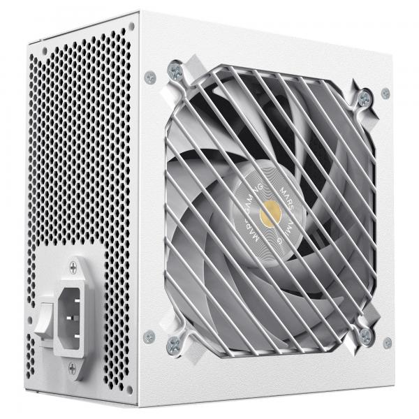 MARSGAMING ALIMENTATORE MPB650SIW 650W 80PLUS BRONZE BIANCO APFC 2X PCIE6+