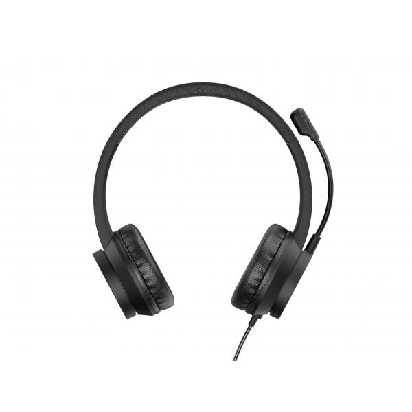 CONCEPTRONIC POLONA05BC - CUFFIE OVEREAR - MICROFONO NOISE CANC. - CONTROLLO VOLUME - USB-C