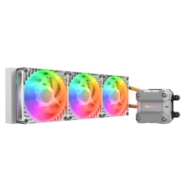 COUGAR RAFF. LIQUIDO POSEIDON ULTRA 360 ARGB WHITE
