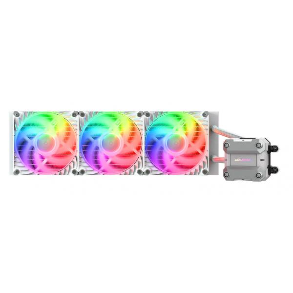 COUGAR RAFF. LIQUIDO POSEIDON ULTRA 360 ARGB WHITE