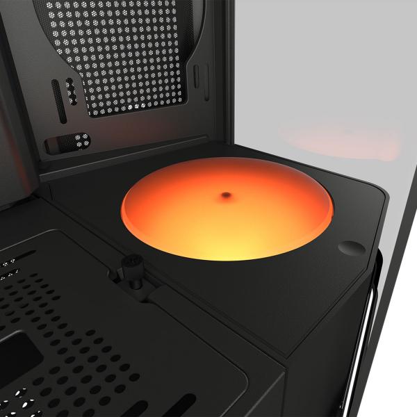 COUGAR LUMINOS ROTATING PLATFORM BLK for CASE FV270