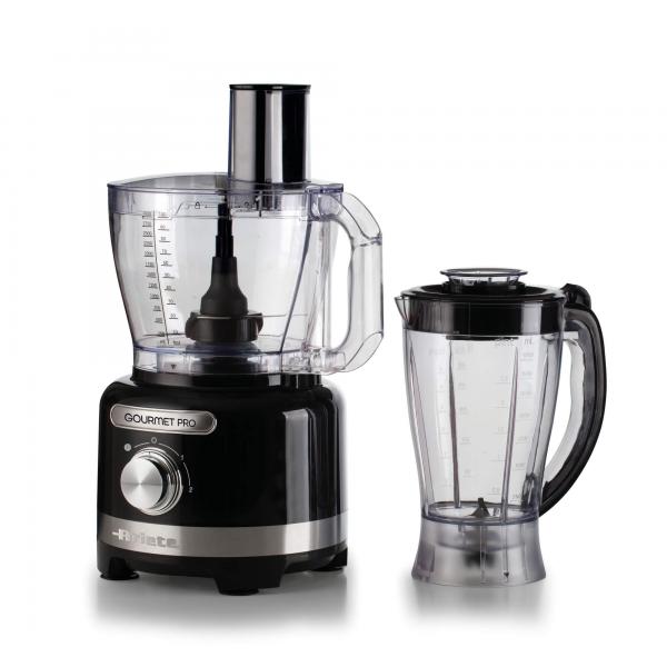 ARIETE MODERNA GOURMET PRO (NERO) (1782/02) - ROBOT DA CUCINA MULTIFUNZIONE 3 LT - 1000W