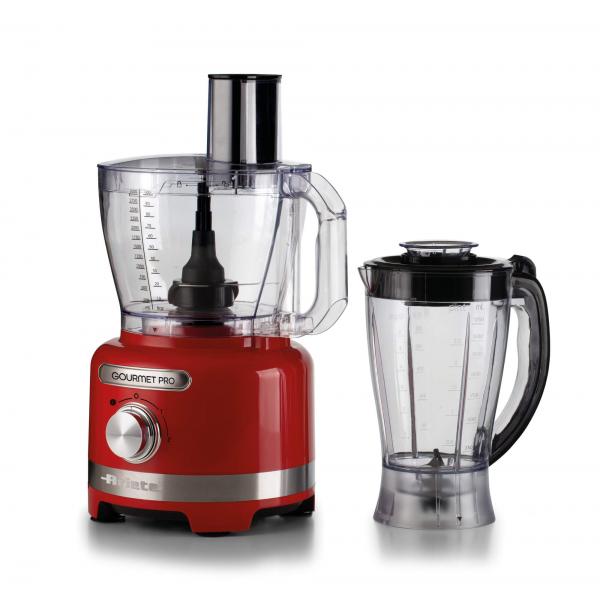 ARIETE MODERNA GOURMET PRO (ROSSO) (1782/00) - ROBOT DA CUCINA MULTIFUNZIONE 3 LT - 1000W