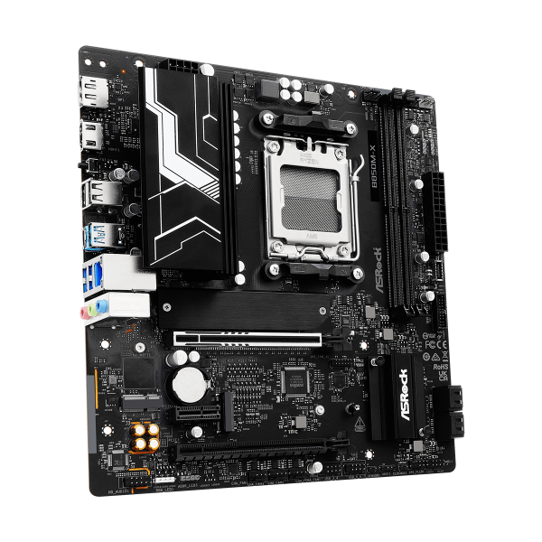 MB ASROCK B850M-X R2.0 MATX AM5