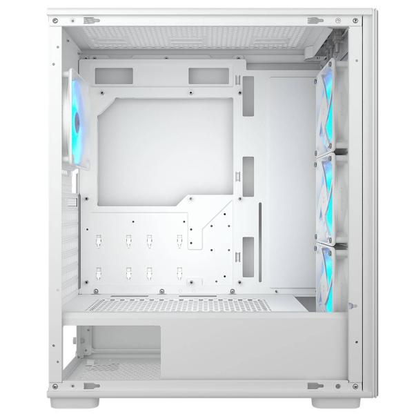 COUGAR MX220 RGB (WHITE) - PC CASE MID TOWER - VENTOLA RGB 3*120+120mm