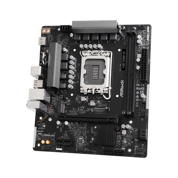 MB ASROCK H810M-H MATX S1851