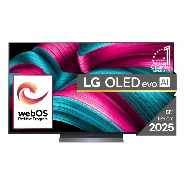 LG OLED55C51LA - 55"" SMART TV OLED 4K - BLACK - EU
