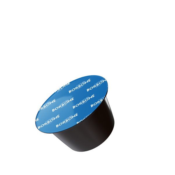 CAFFE'' BORBONE MISCELA NOBILE (BLU) - BOX 90 CAPSULE COMPATIBILI NESCAFE'' DOLCE GUSTO
