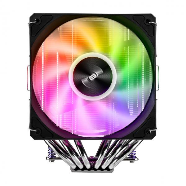 FSP FORTRON RAFF.CPU MP7 DUAL TOWER ARGB PWM LGA1851/1700/120 AM4/AM5 POO00