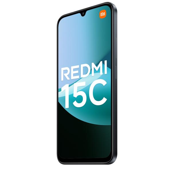 XIAOMI REDMI 15C (MIDNIGHT BLACK) - SMARTPHONE 6.9"" - RAM 4GB - STORAGE 256GB - ITA