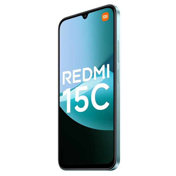 XIAOMI REDMI 15C (GREEN) - SMARTPHONE 6.9"" - RAM 4GB - STORAGE 256GB - ITA
