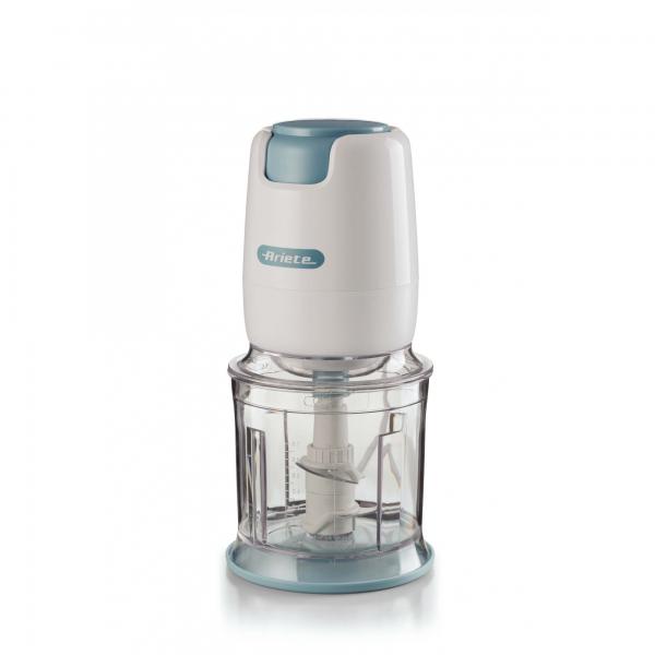 ARIETE TRITATUTTO BREAKFAST WHITE & AEGEAN TEAL (0437/01) - TRITATUTTO - 700 ML - 4 LAME - 2 VELOCITA'' - 400W