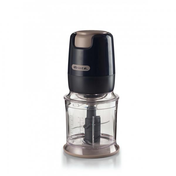 ARIETE TRITATUTTO BREAKFAST DARK & SAHARA GREY (0437/00) - TRITATUTTO - 700 ML - 4 LAME - 2 VELOCITA'' - 400W