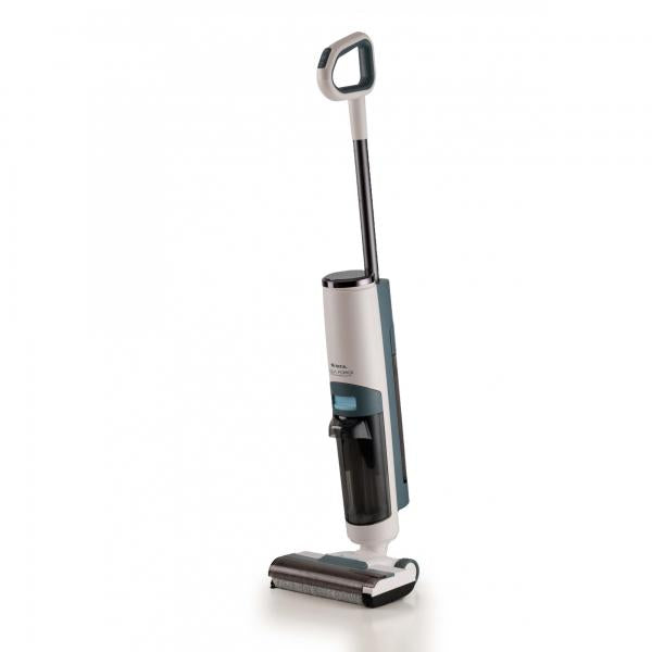 ARIETE AQUA FORCE WASH & VACUUM (2483/00) - LAVAPAVIMENTI E ASPIRAPOLVERE WIRELESS - ATUONOMIA 35 MIN