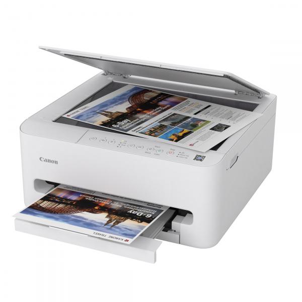 CANON PIXMA TS4150i (BIANCA) (7181C006) - STAMPANTE MULTIFUNZIONE INKJET A4 - WI-FI