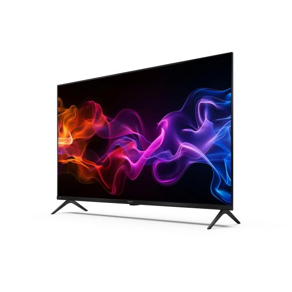 SHARP 50HP5265E - 50"" GOOGLE TV QLED 4K - FRAMELESS - DOLBY AUDIO / VISION - CHROMECAST - BLACK - IT
