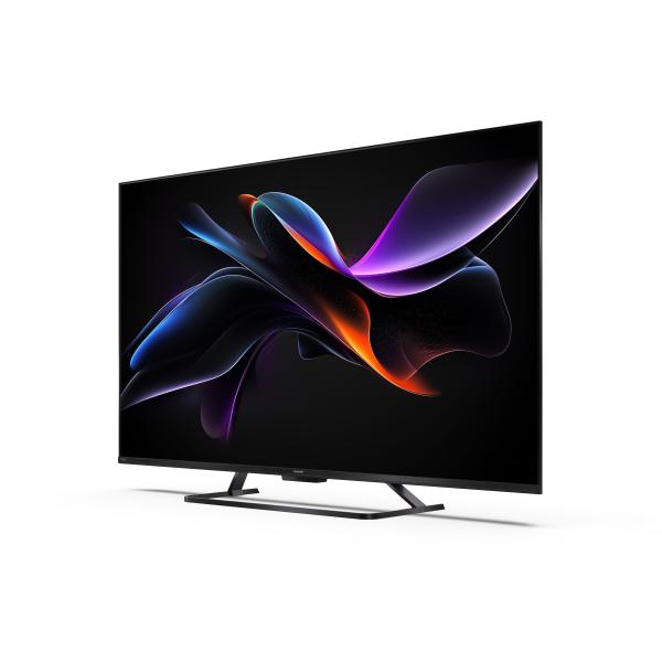 SHARP 55HR7265E - 55"" GOOGLE TV QLED 144Hz 4K AI - FRAMELESS - STAND CENTRALE - HARMAN / KARDON - DOLBY VISION DIGITAL+ / DTS HD - CHROMECAST - BLACK - IT