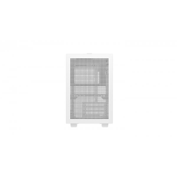 DEEPCOOL CASE MICRO ATX CH160 PLUS WH WHITE ultraportabile & alto flusso d'