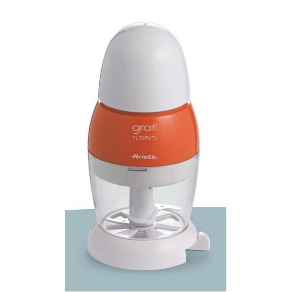 ARIETE GRATI'' TURBO (0439/11) - GRATTUGIA ELETTRICA CORDED CON CIOTOLA - 200CC - 200W