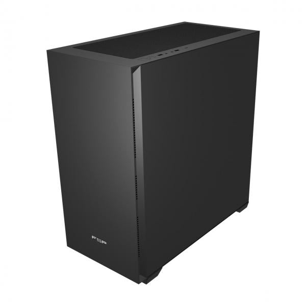 FSP FORTRON CASE U.TOWER U530-BS EATX 2USB3 TypeC 4x120mm fan POC0000303