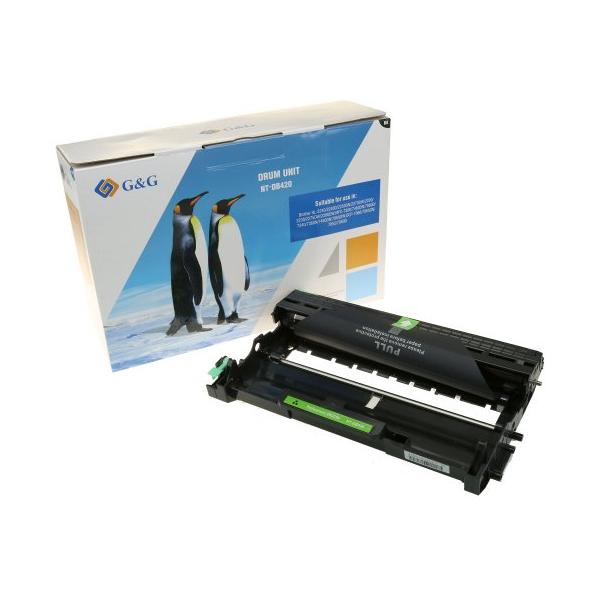 BROTHER DR-2200 BLACK - DRUM COMPATIBILE G&G - 12000 PAG.