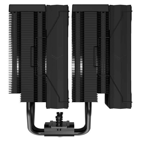 SAMA RAFF CPU A60B BLACK 2*120mm FAN