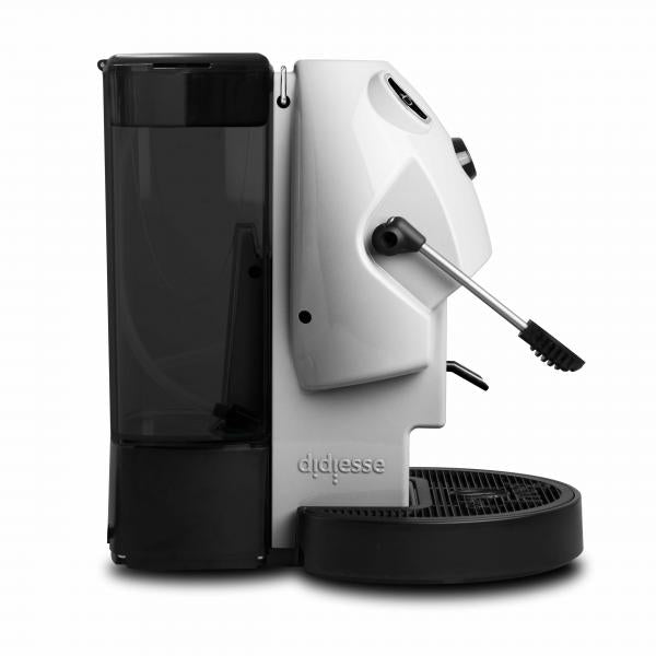 DIDIESSE BABY FROG COFFEE AND TEA (BIANCO) - MACCHINA DA CAFFE'' CON FRULLINO E DOPPIO PORTACIALDA - 450W