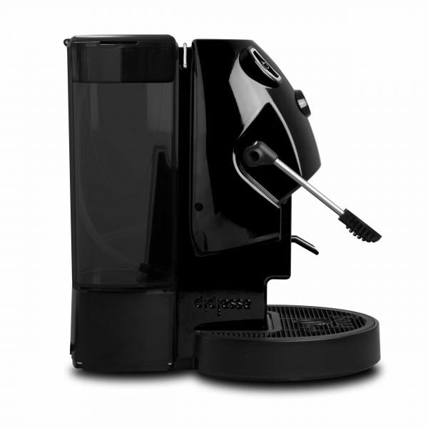 DIDIESSE BABY FROG COFFEE AND TEA (NERO) - MACCHINA DA CAFFE'' CON FRULLINO E DOPPIO PORTACIALDA - 450W
