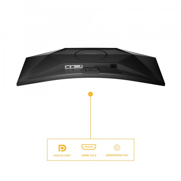 AOC CU34B3E - 34"" MONITOR CURVO WQHD - HDR10