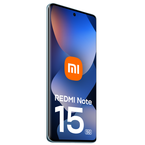 XIAOMI REDMI NOTE 15 5G GLACIER BLUE 6.77" 8GB/256GB