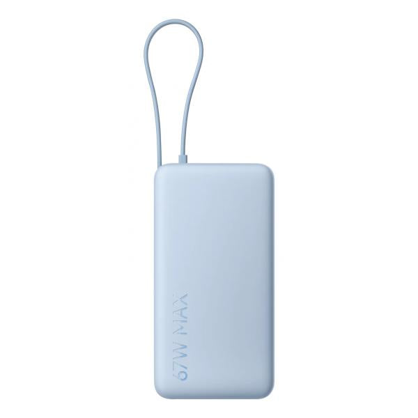 XIAOMI 67W POWER BANK (BHR08O8GL) - 20.000mAh - 1 x USB-A - 1 x USB-C