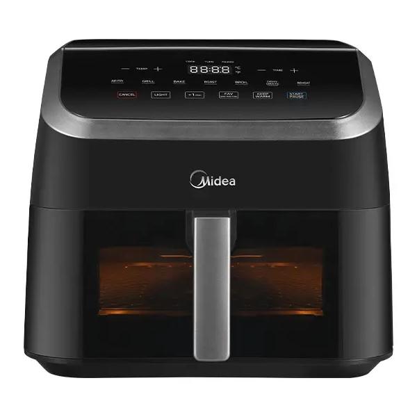 MIDEA MAD8500ADK FRIGGITRICE 8,5LT FINESTRA DISPLAY DIGITALE
