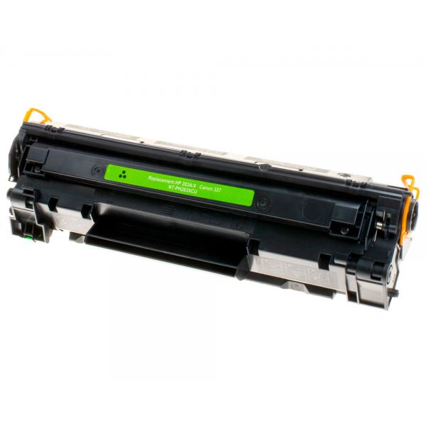 HP CF283X / CANON 737 BLACK - TONER COMPATIBILE G&G CON CHIP - 2200 PAG.