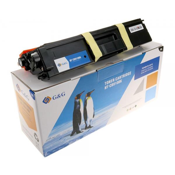 BROTHER TN-910BK BLACK - TONER COMPATIBILE G&G - 9000 PAG.