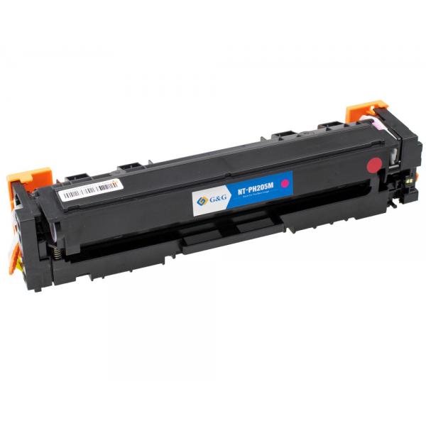 HP CF533A (205A) MAGENTA - TONER COMPATIBILE G&G CON CHIP - 900 PAG.