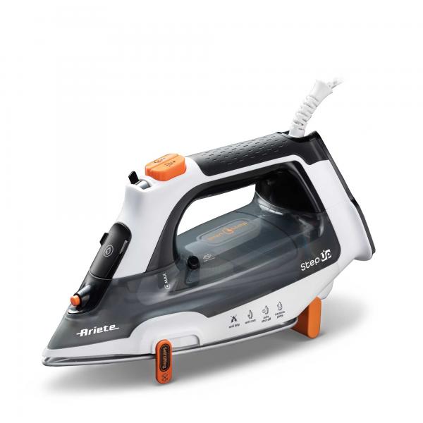 ARIETE STEP UP (6190/00) - FERRO DA STIRO - PIASTRA IN CERAMICA - SOLLEVAMENTO AUTOMATICO DA TAVOLO A FINE STIRATURA