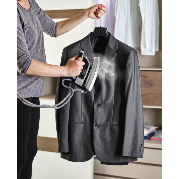 Polti Vaporella 2H Professional 1750 W 1,3 L Alluminio Nero, Grigio