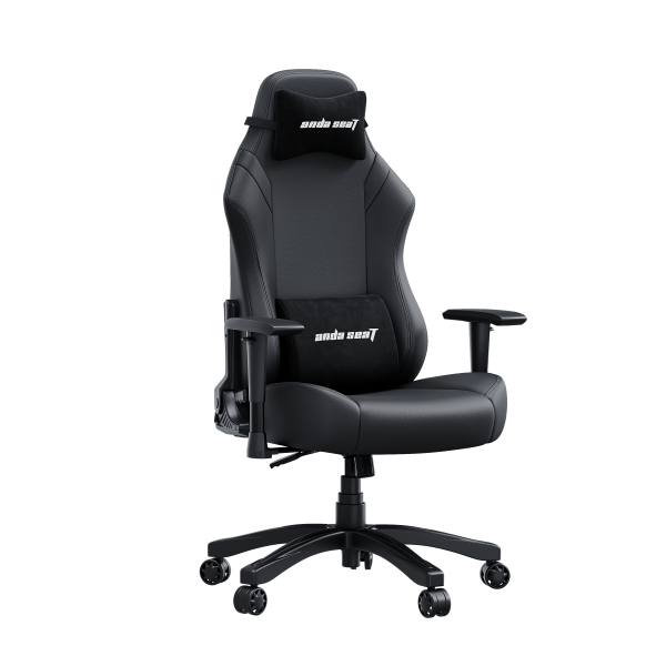 ANDASEAT LUNA SEDIA GAMING TAGLIA L IN PVC NERO
