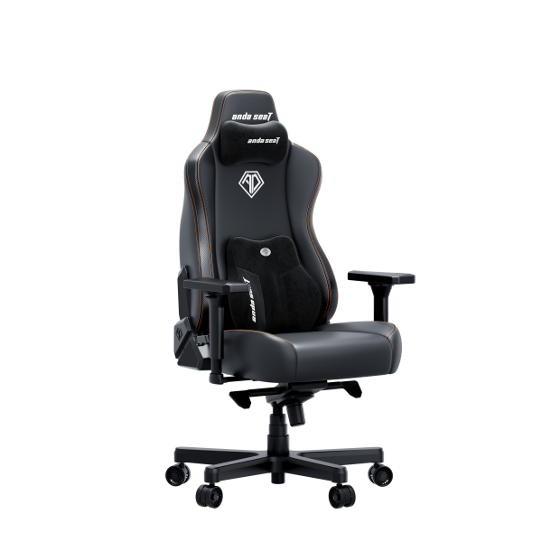 ANDASEAT KAISER 3E SEDIA GAMING TAGLIA XL IN PVC NERO