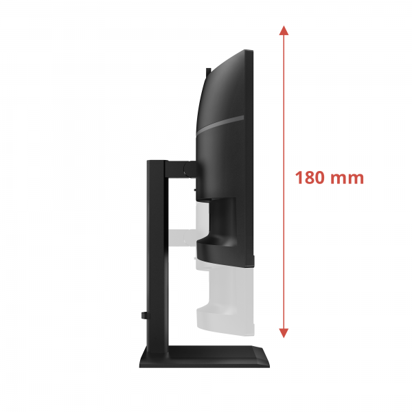 AOC CU34E4CW - MONITOR 34"" IPS WQHD CURVO 120HZ - WEBCAM 5MP - HDMI - DP - USB - W3Y