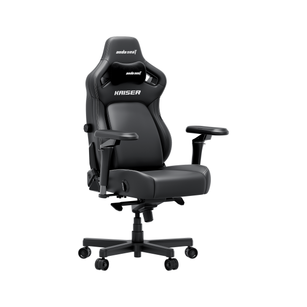 ANDASEAT KAISER 4 V2 SEDIA GAMING TAGLIA L IN PVC NERO