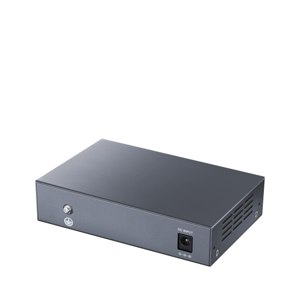 CUDY HS105 - SWITCH 5 PT 2.5G - METAL CHASSIS